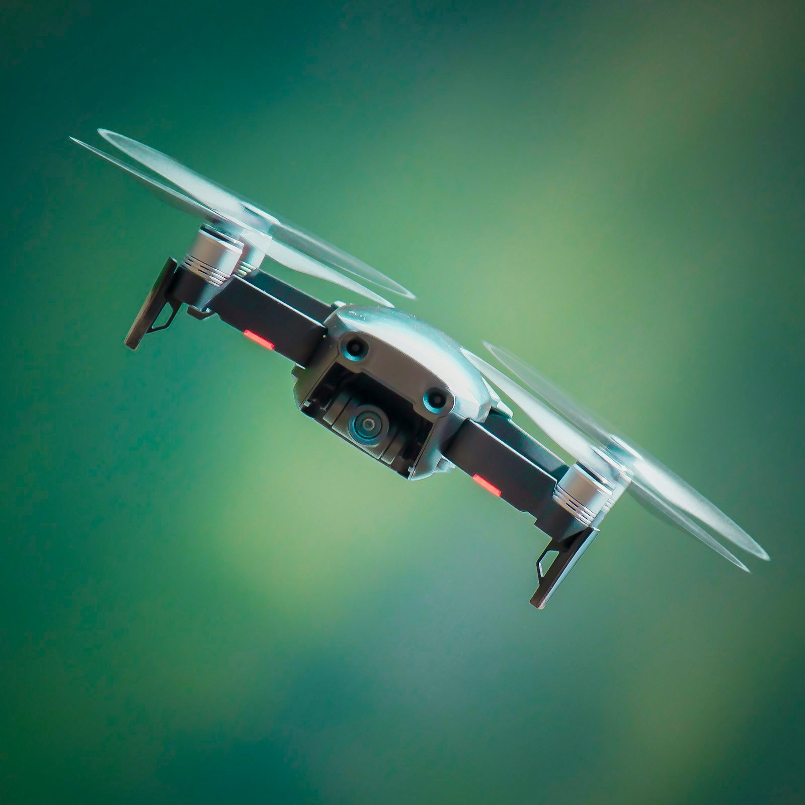 Illustrative close-range drone used for inspection